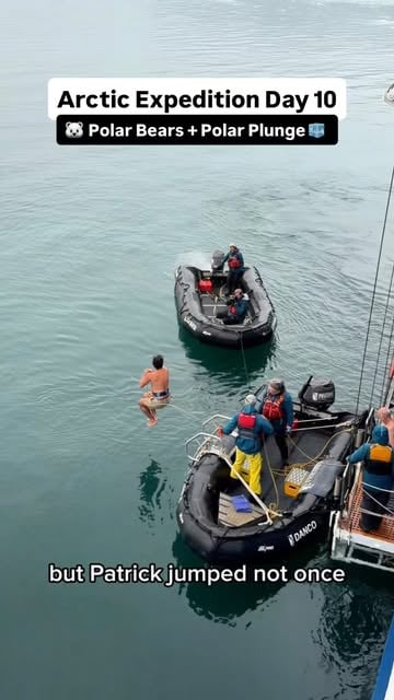Polar Bears & The Polar Plunge 🐻‍❄️🧊

Any day you get to see walruses, polar b