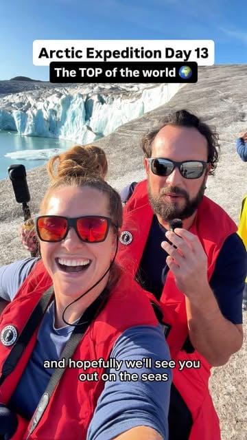 WE MADE IT 🥹✨🧊

After two weeks journeying through the Arctic with @poseidonex