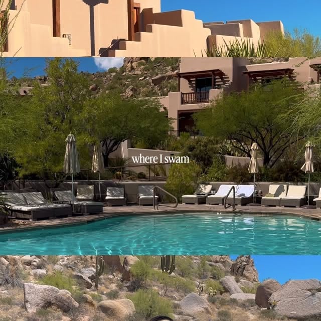 Last summer at Four Seasons Scottsdale at Troon North 🌵🌿 @fsscottsdale 

Who’s