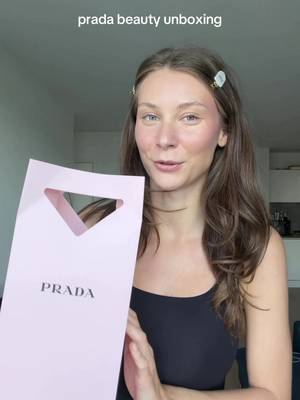 it’s a good day when @pradabeauty (ad/pr gift) arrives at your doorstep )))  #be