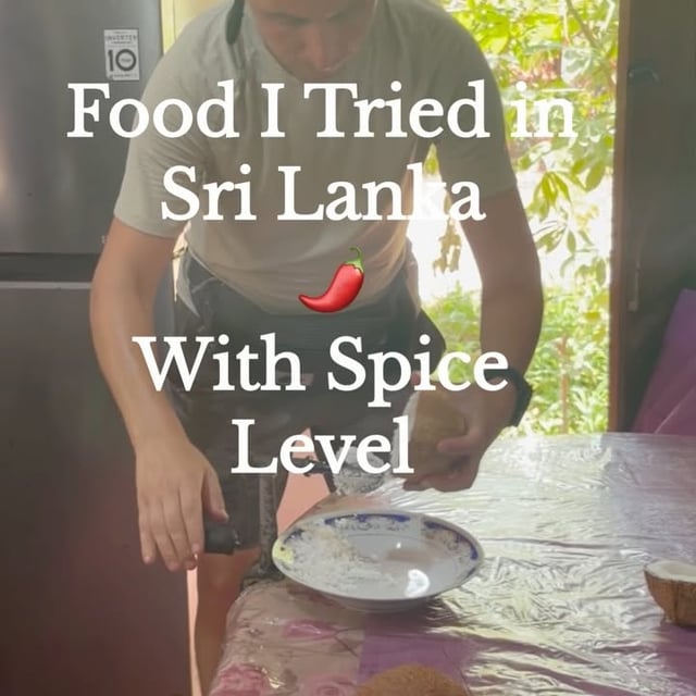 Thank you Sri Lanka for a top tier adventure! Closing out our series about my we