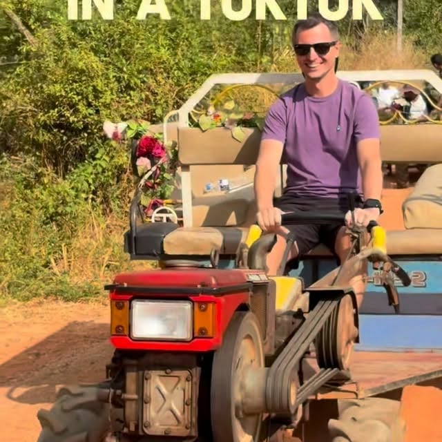 7 days traveling around Sri Lank in a Tuk Tuk and here’s how it went…