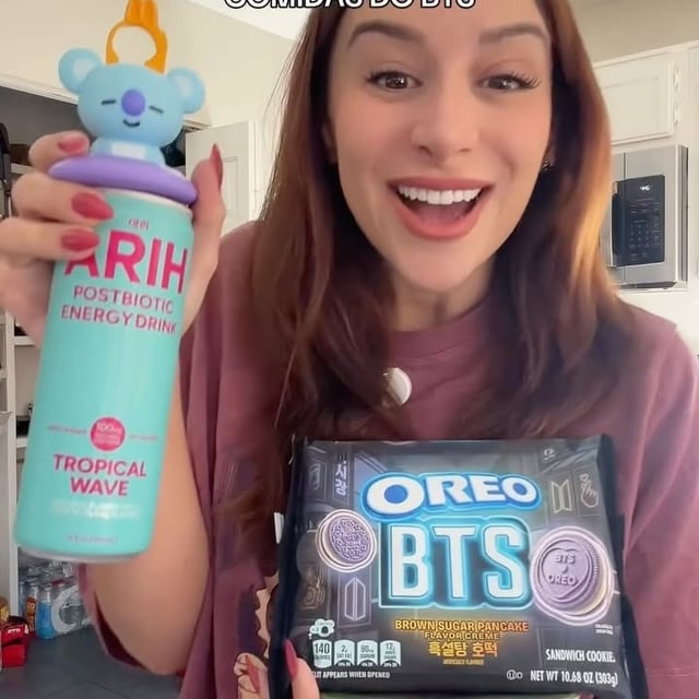 fiz meu próprio COMBO do BTS