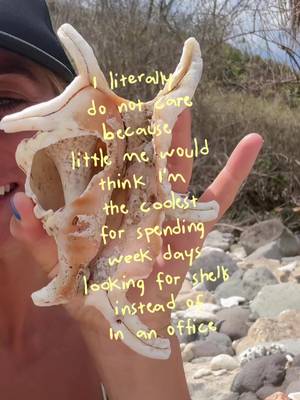Little Hale would think I’m the coolest and that’s all that really matters 🐚 