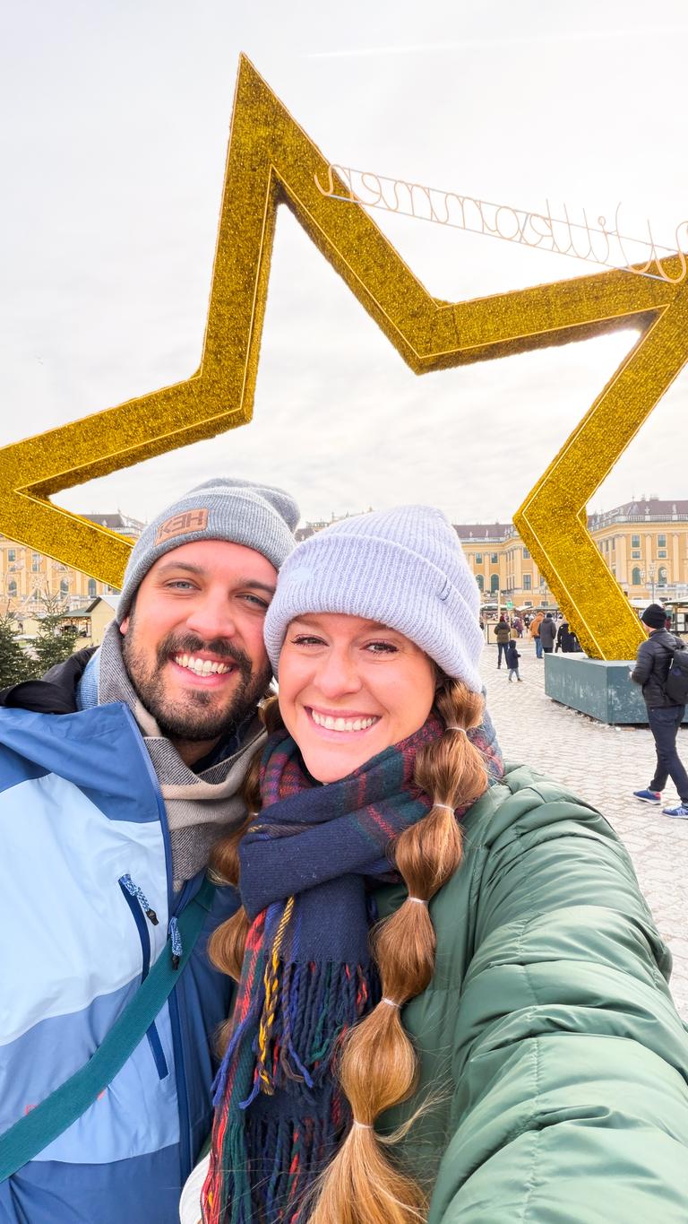 Weihnachtsmarkt Schloss Schönbrunn