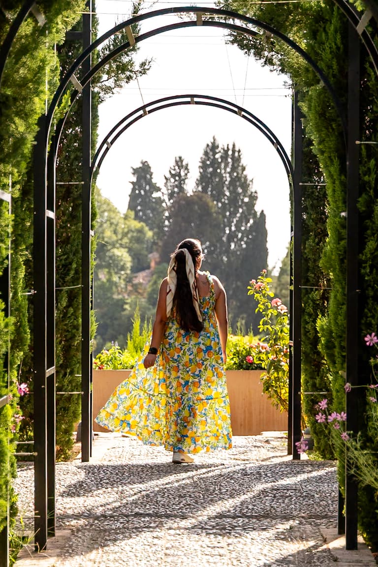 Generalife Gardens