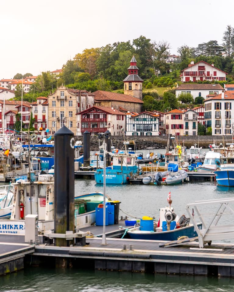 Port de Saint-Jean-de-Luz