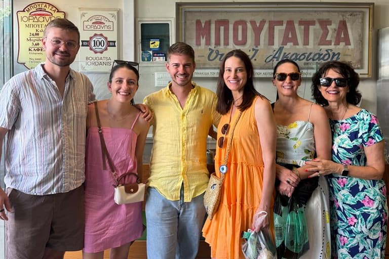 Walking “Food tasting tour” in the town of Chania