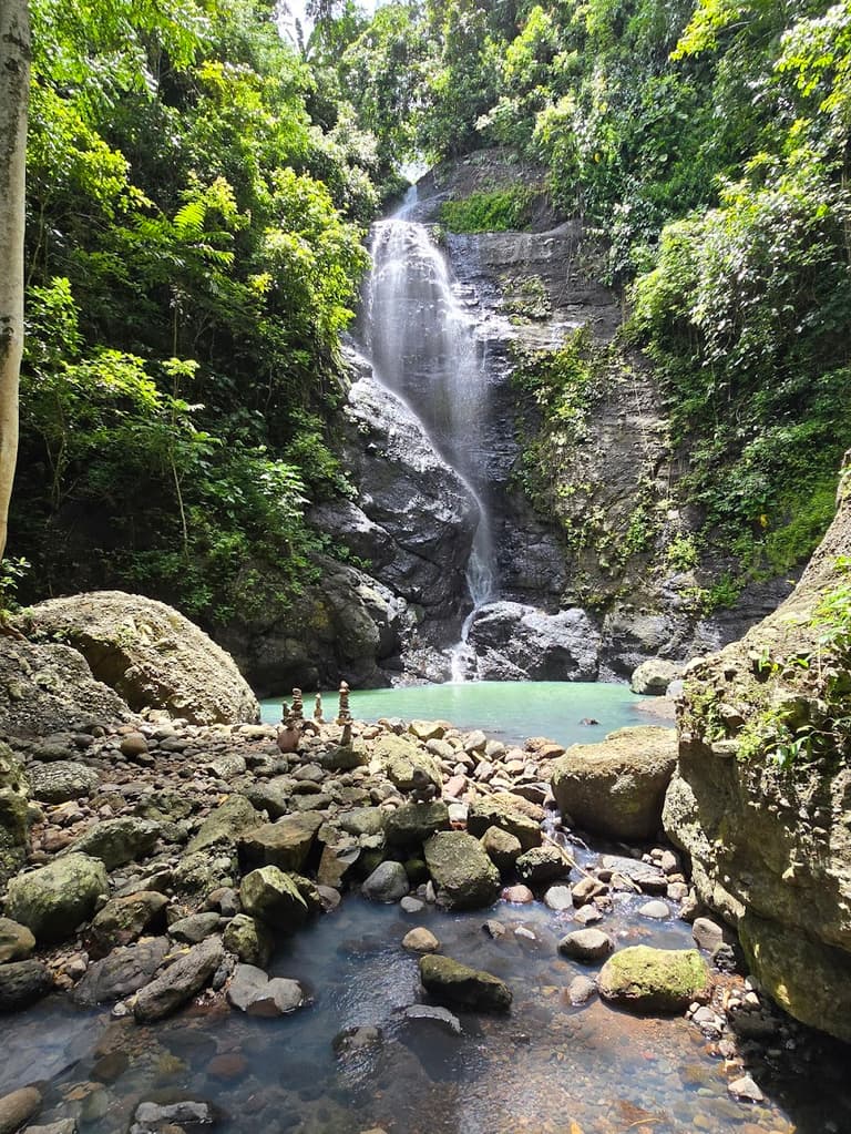 The Hidden Waterfall of Pangkung Bengkel