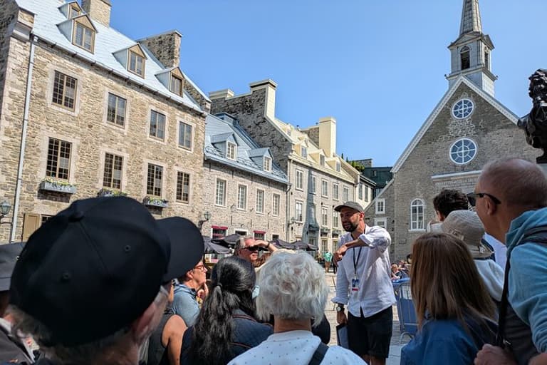 Old Quebec Walking Tour with a Certified Local Guide