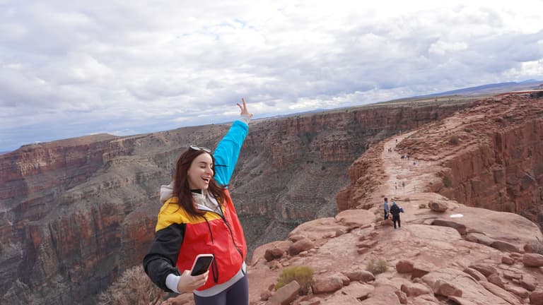 Grand Canyon West, Hoover Dam, and Seven Magic Mountains Tour