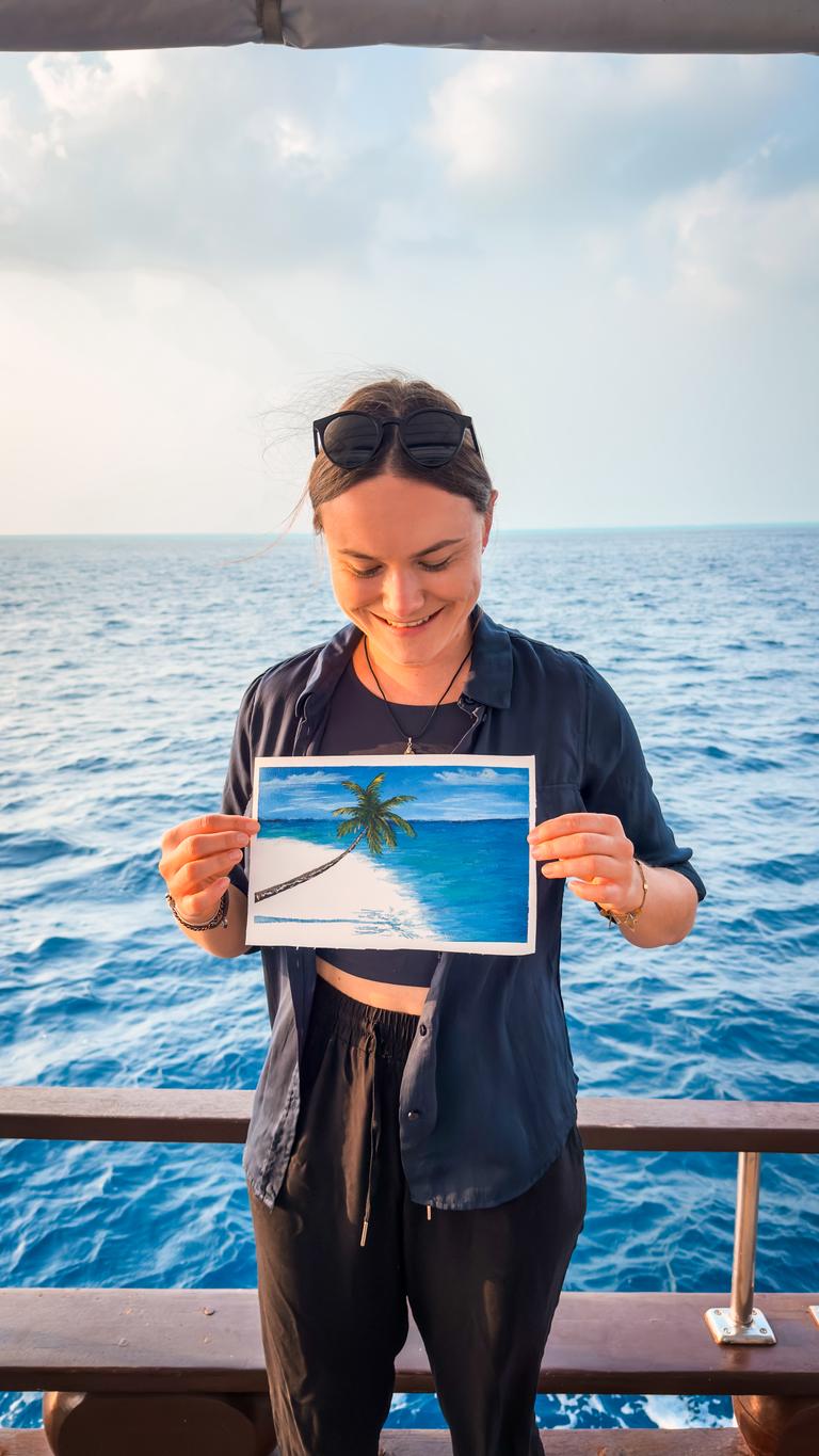 Mein eigenes Gemälde