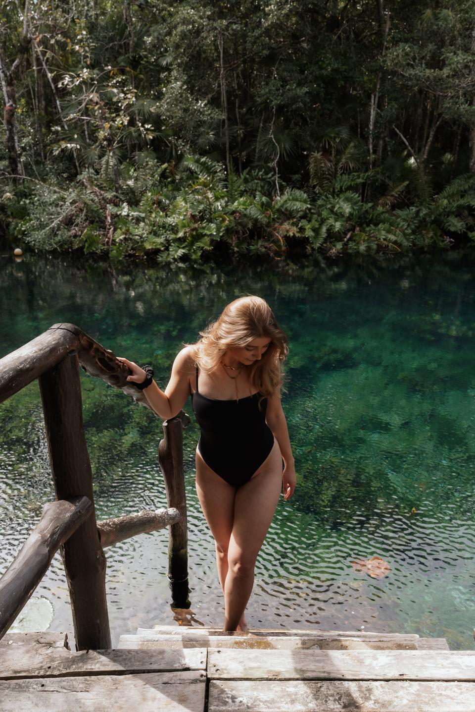 Cenote Adventure Day in Tulum: Zipline, Kayak & Swim