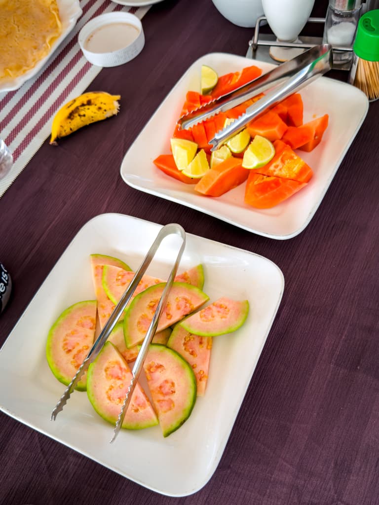 Frisches Obst jeden Tag