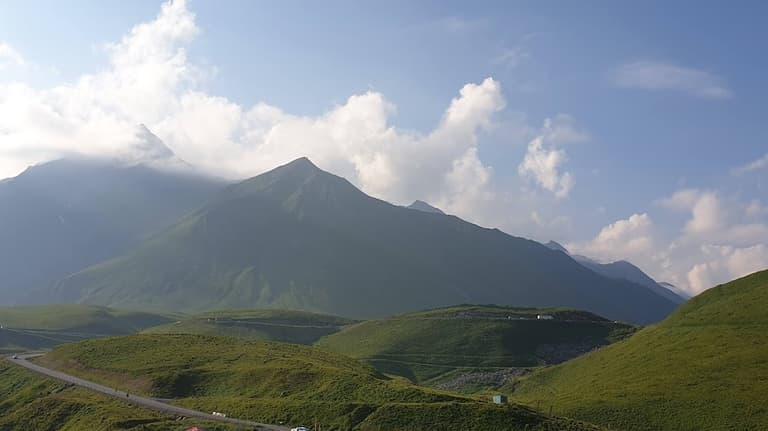 Punto panoramico di Gudauri