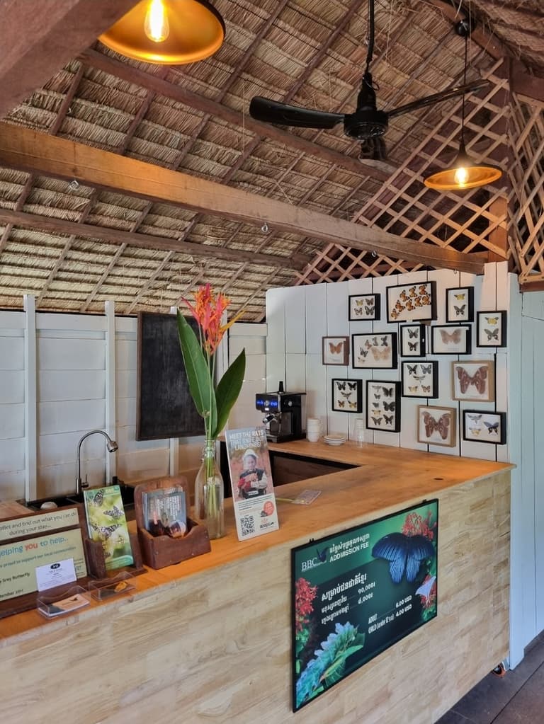 Banteay Srey Butterfly Centre (BBC)