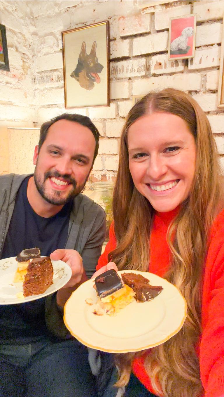 Vienna Dessert Tour: Austrian Pastries & Viennese Coffee