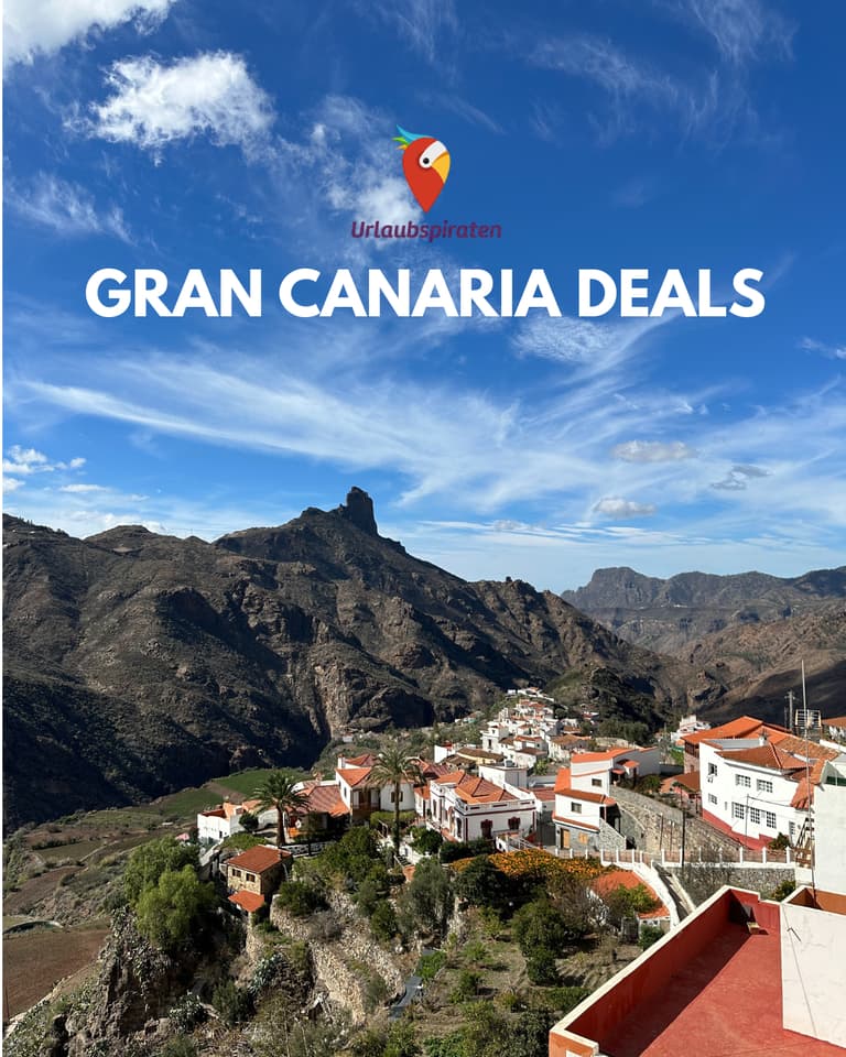 Gran Canaria : soleil, plages & éclat volcanique !