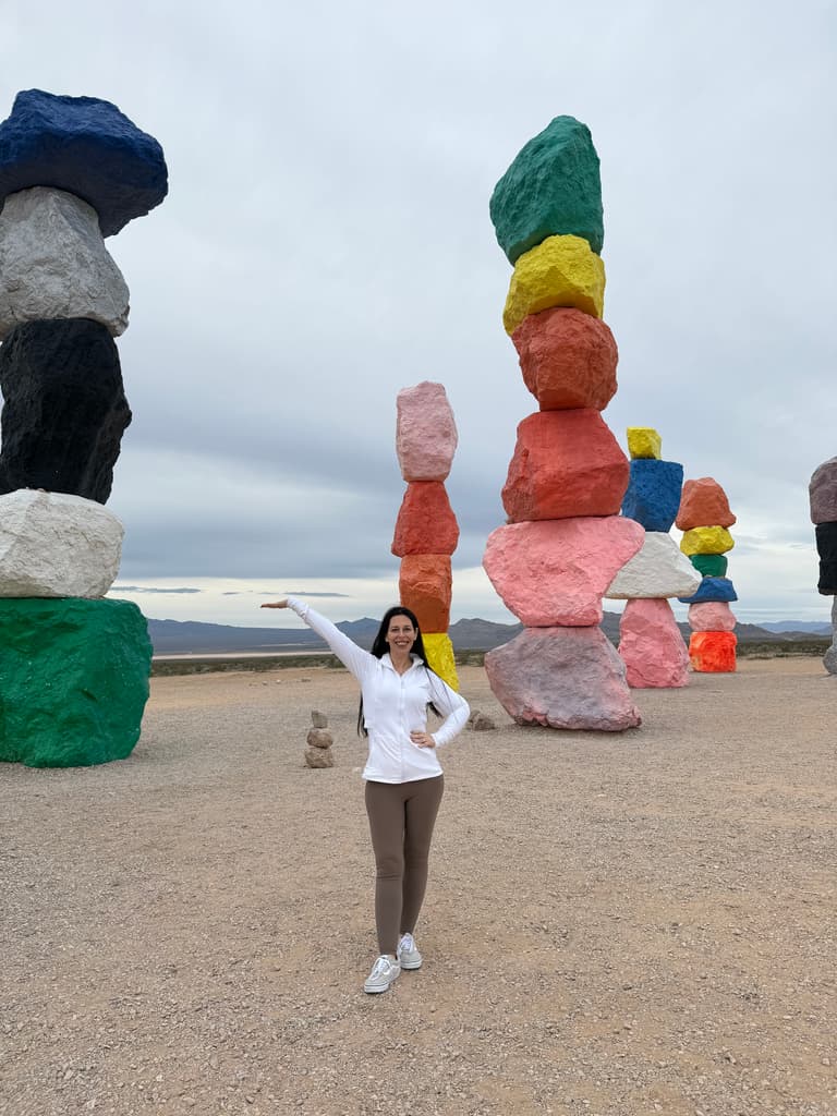 Seven Magic Mountains