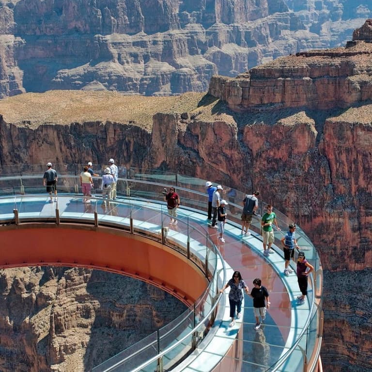 Grand Canyon West Skywalk