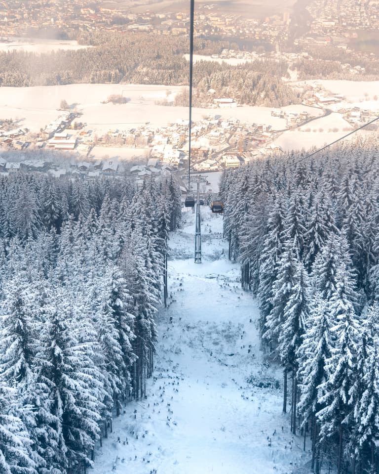 Glungezerbahn 1 Bergstation