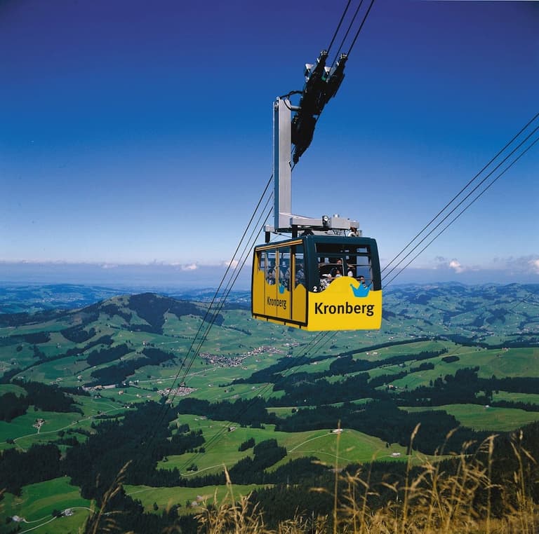 Teleférico Kronberg Luftseilbahn