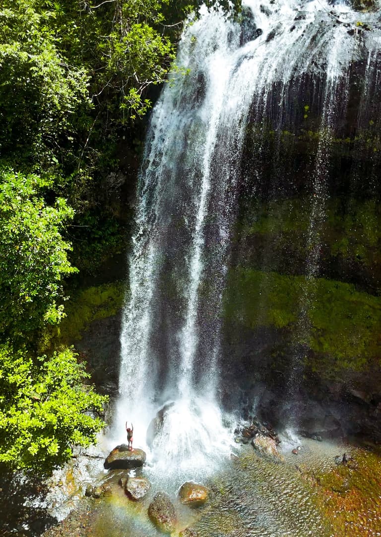Tour Territoriale di Mezza Giornata (Cascata Ngardmau)