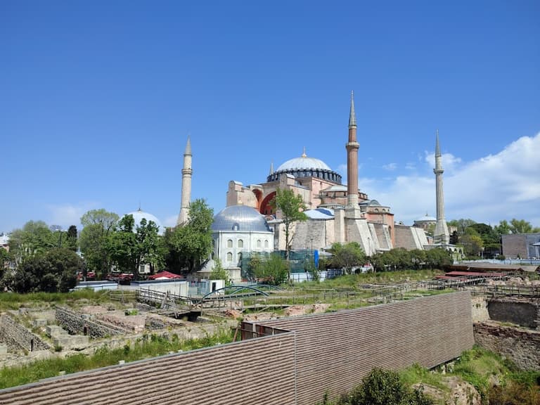 Hagia Sophia Grand Mosque