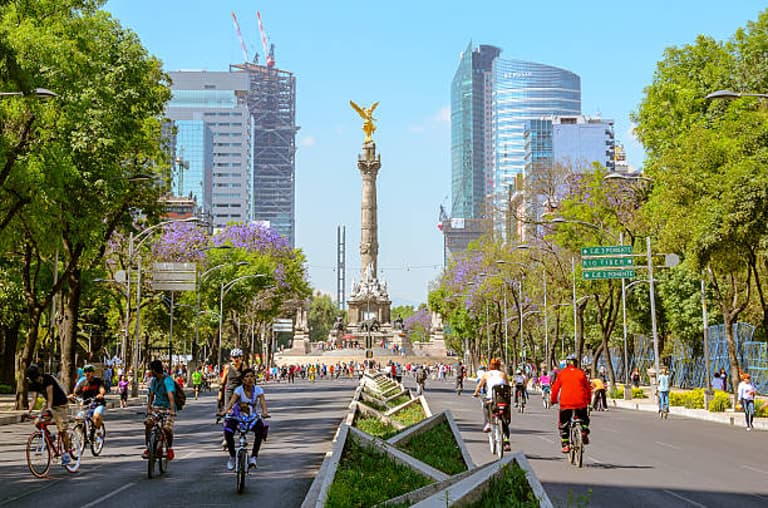 Explore Mexico City by Bike
