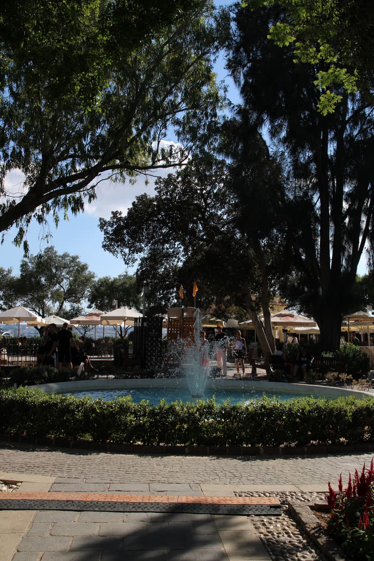 Upper Barrakka Gardens
