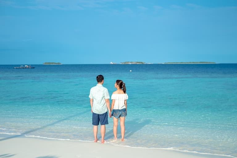 Sesión Privada de Fotografía de Vacaciones en Malé, Maldivas