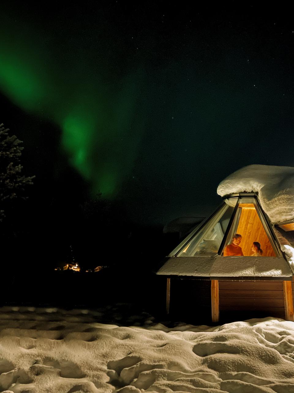 Winter & Culinary Experiences in Central Finland
