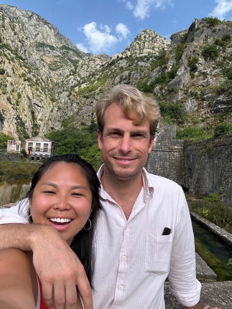 Right before our expedition up on the backroads path up to Saint Ivan’s Fortress