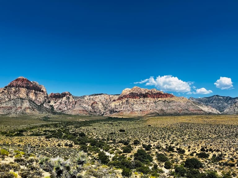 Red Rock Canyon Overlook