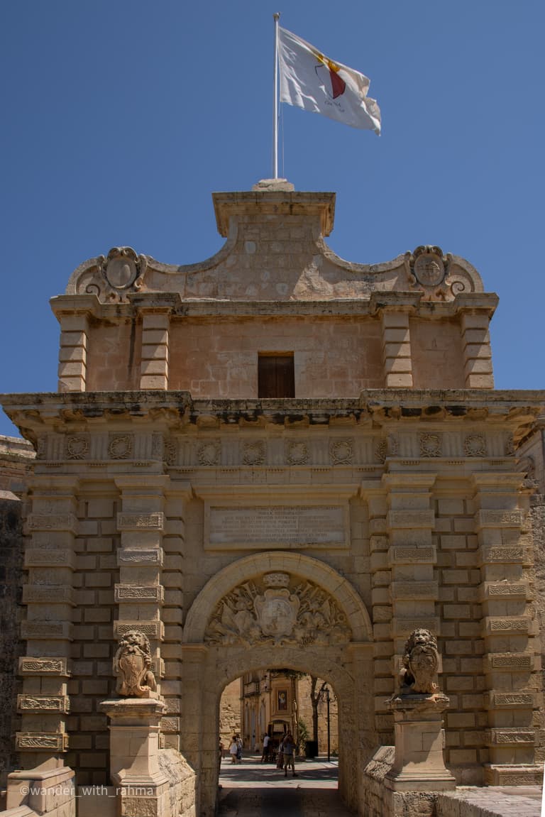 Mdina Gate