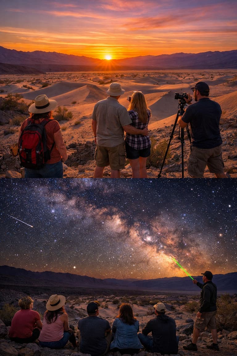 Death Valley Day Tour with Sunset and Stargazing