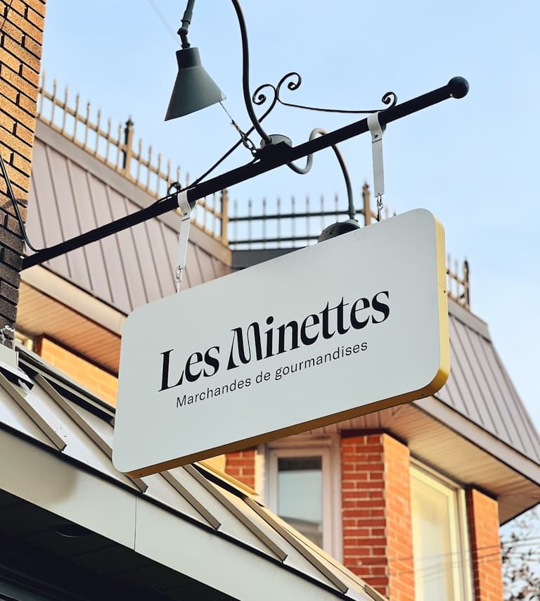 Les Minettes | Boutique gourmande