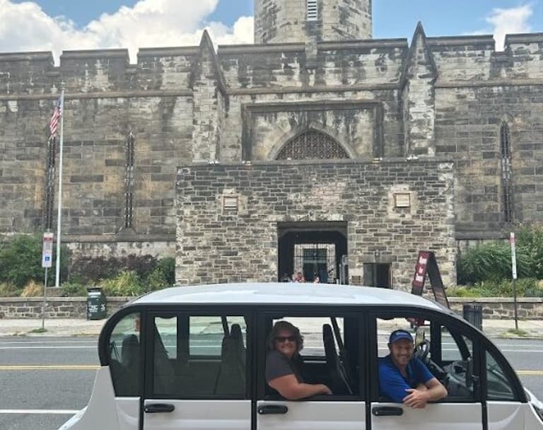 Electric Cart Tour of Philadelphia