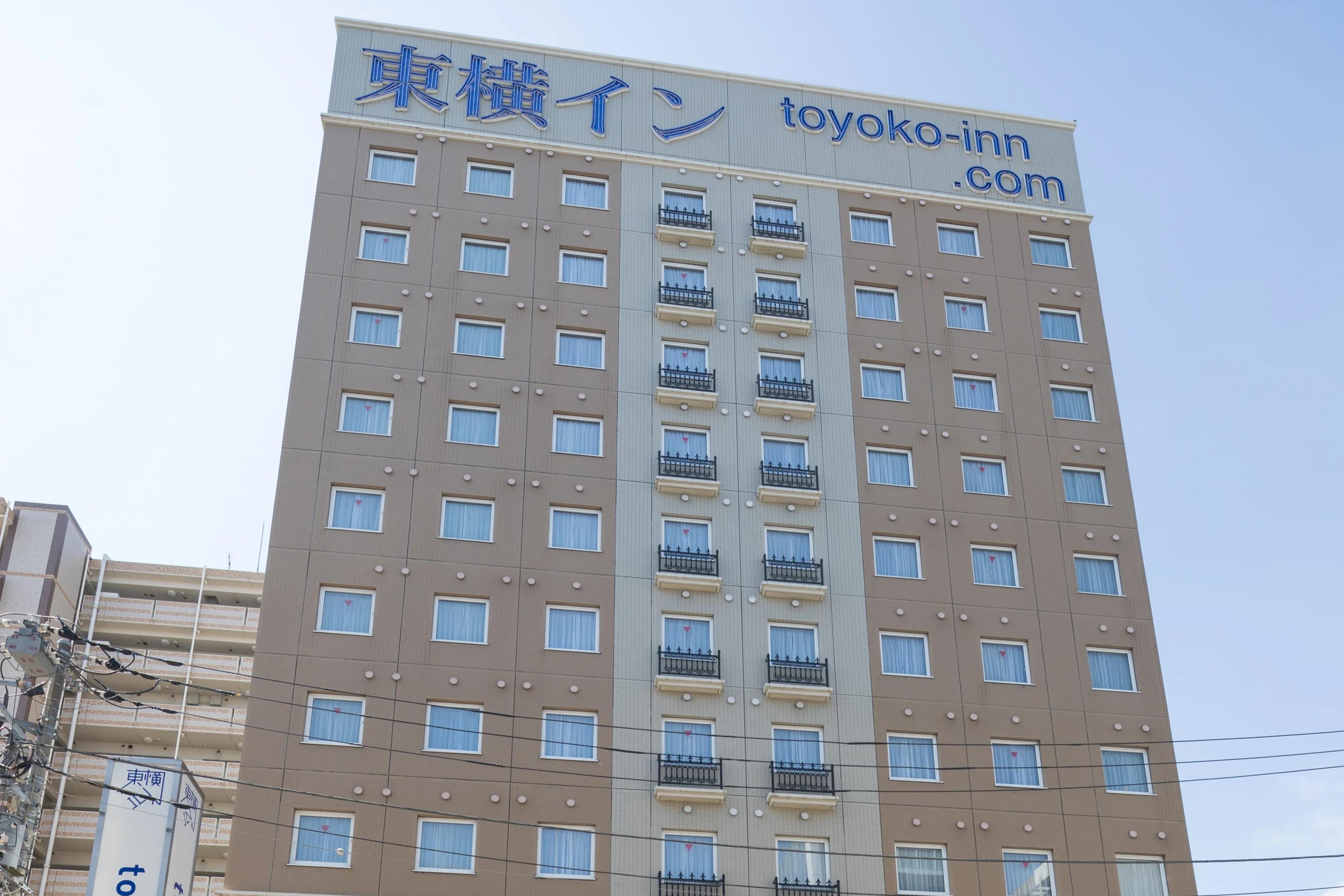 八潮駅周辺にある唯一のビジネスホテル