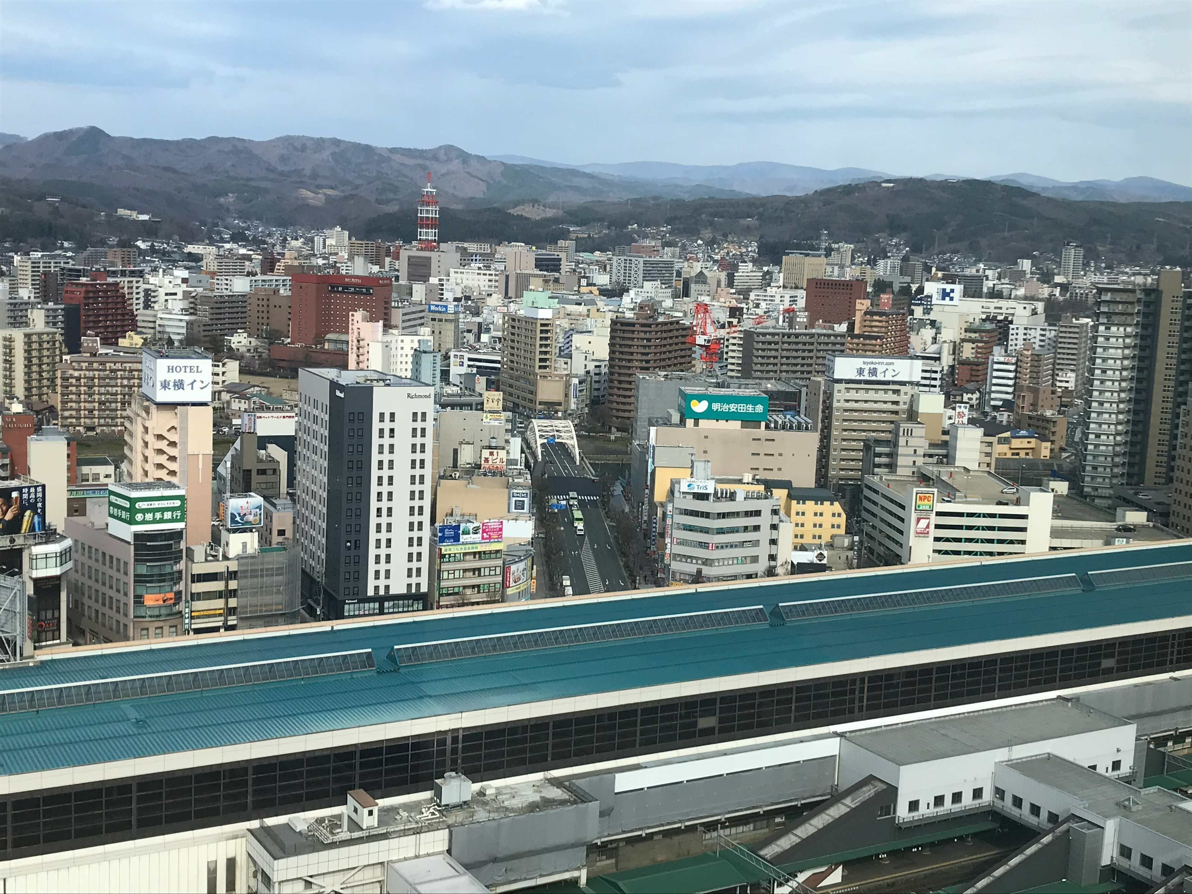 どこに行くにもアクセス最高！