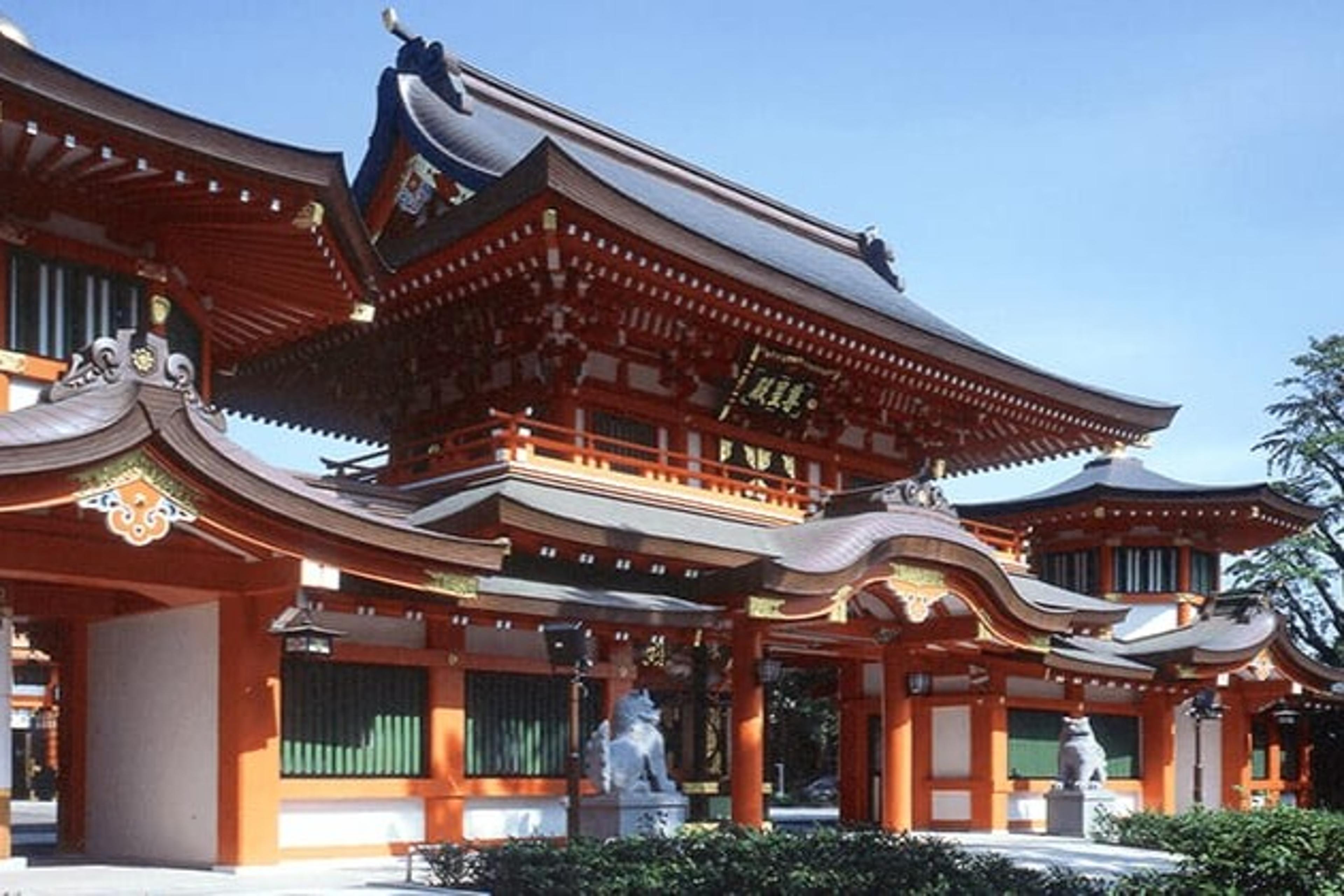厄払いで有名な千葉神社まで徒歩9分！