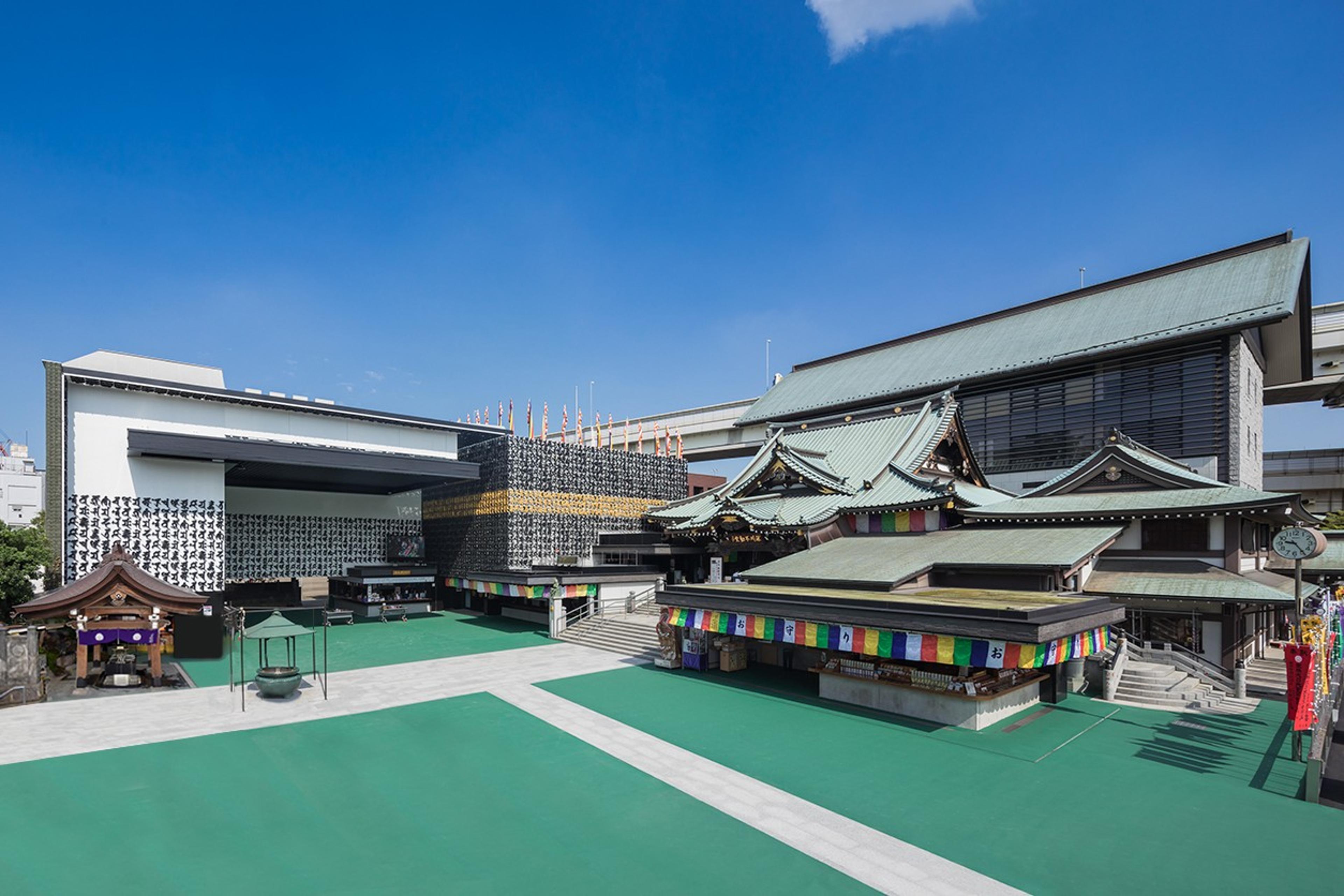 深川門仲でご利益を！
