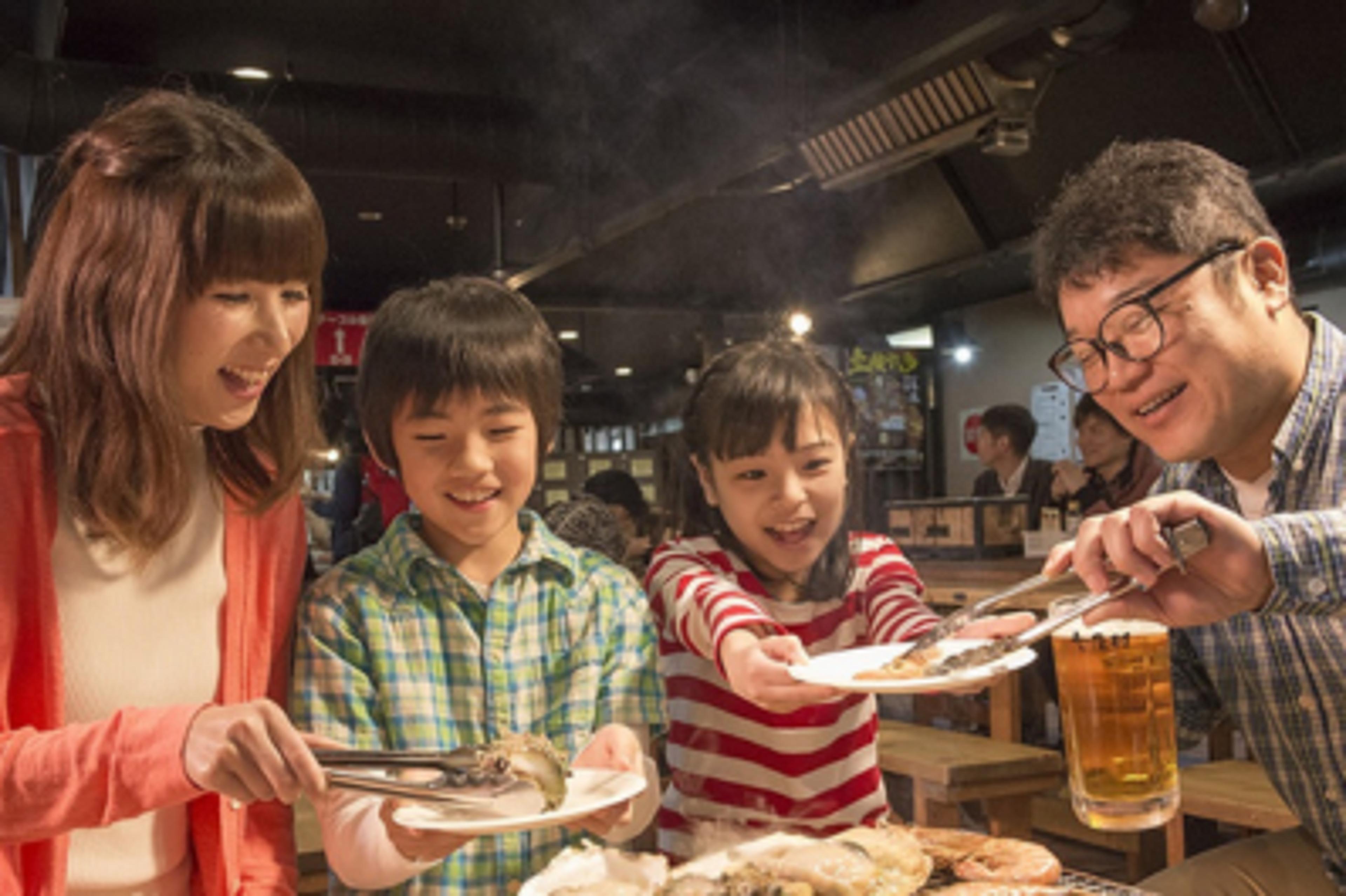 八食センターで、海鮮を食べ尽くす！