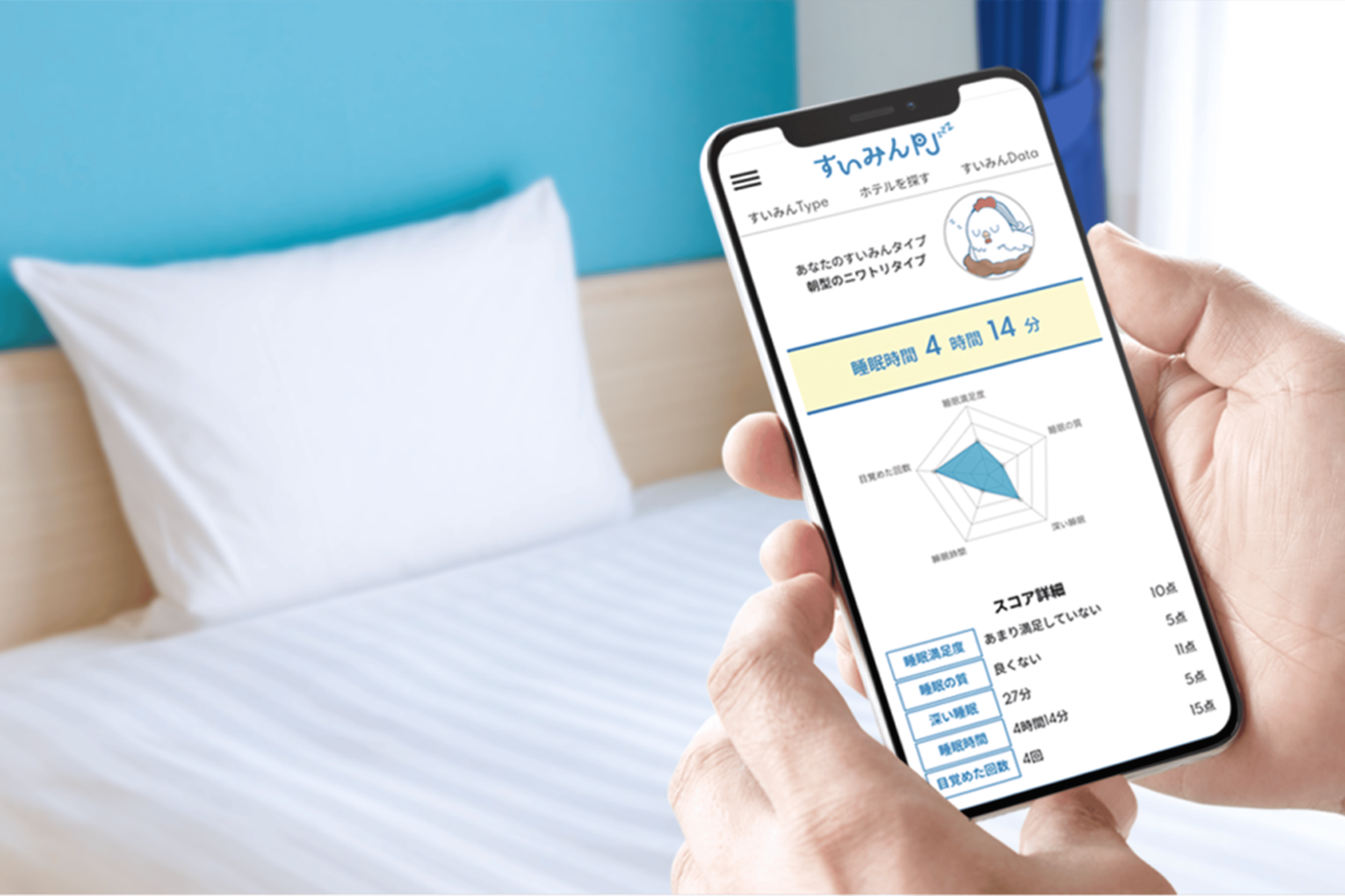あなたの「眠り」を調べてみませんか