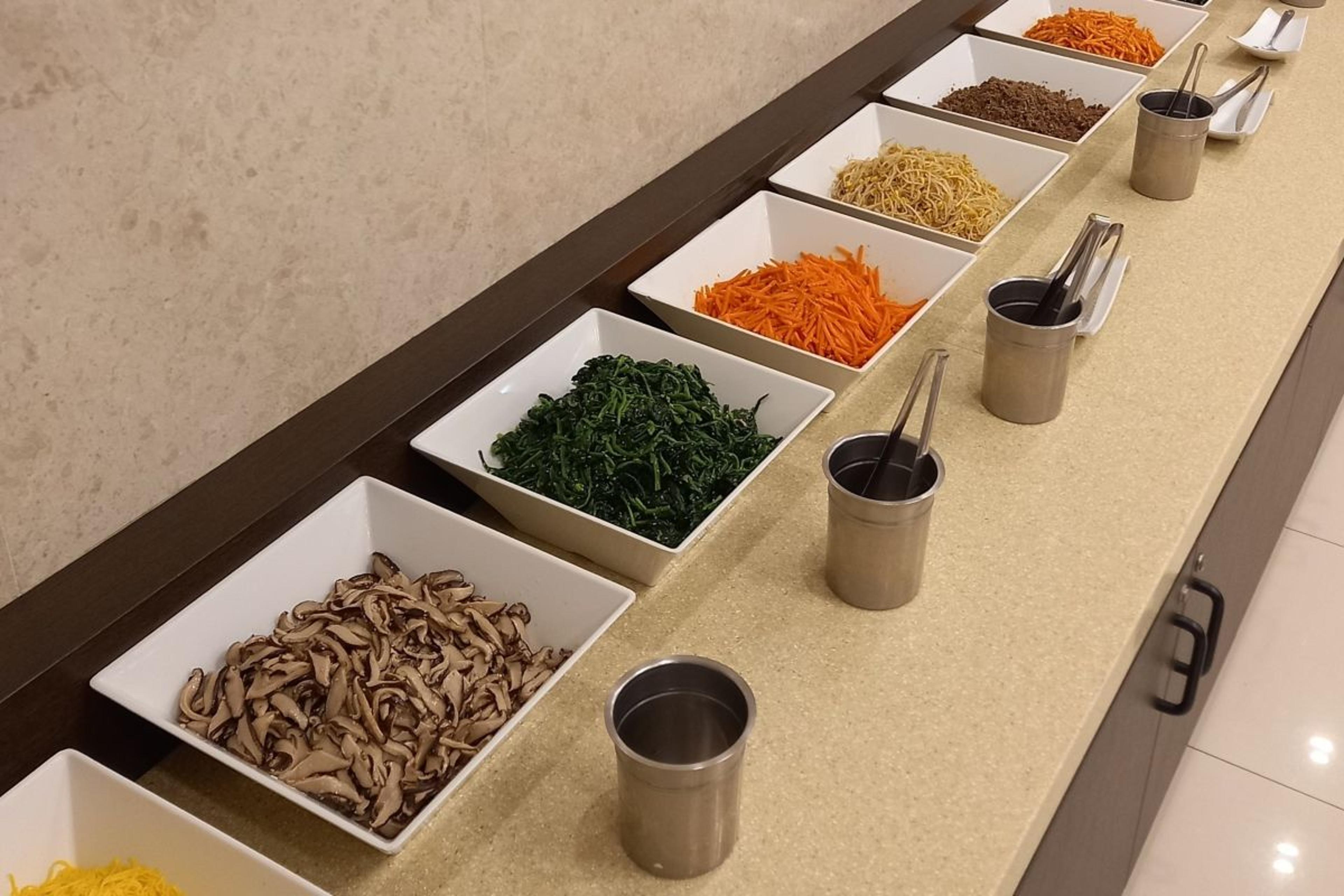 韓国の味を満喫できる朝食を無料で！