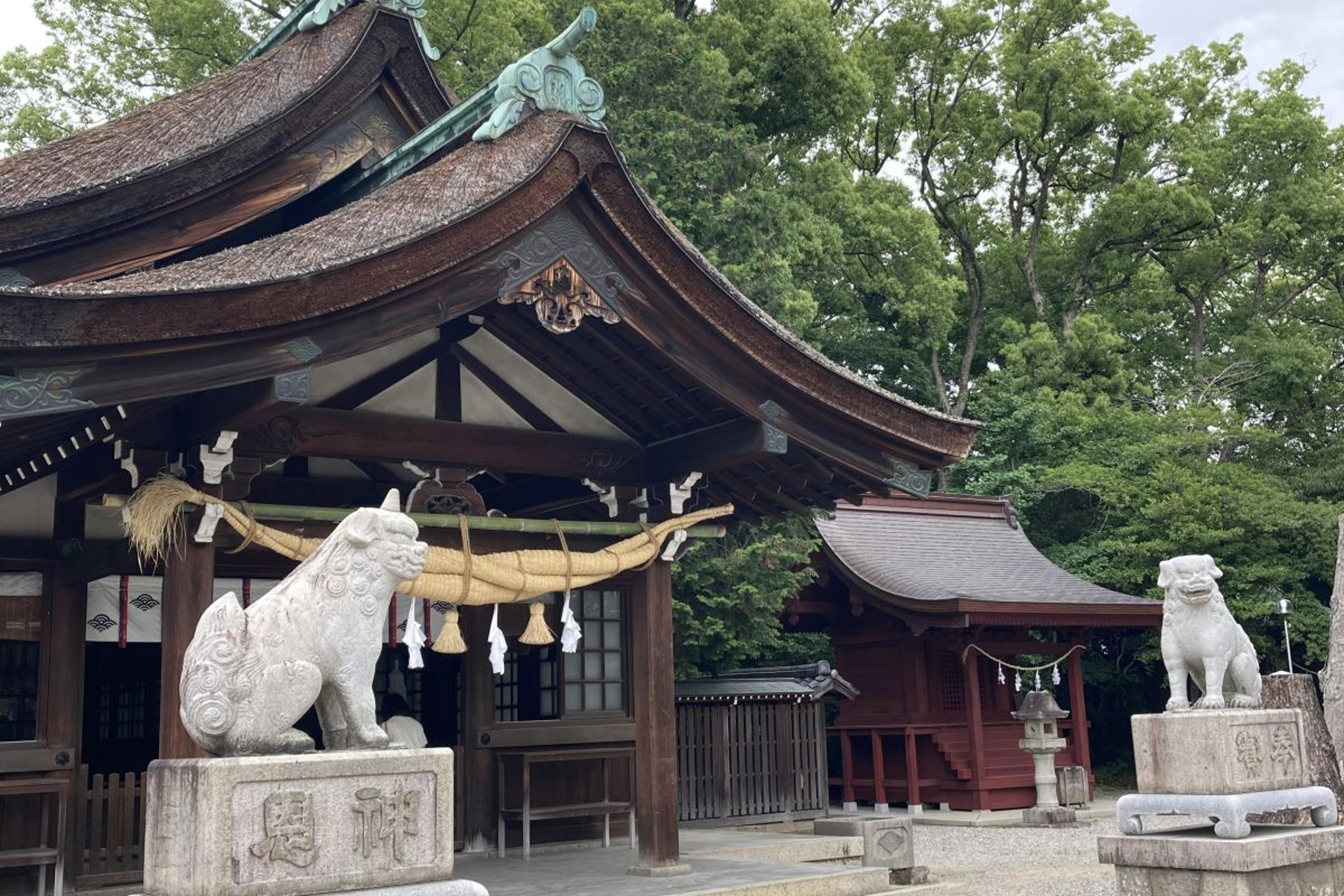 江戸時代、東海道三社に数えられた知立神社
