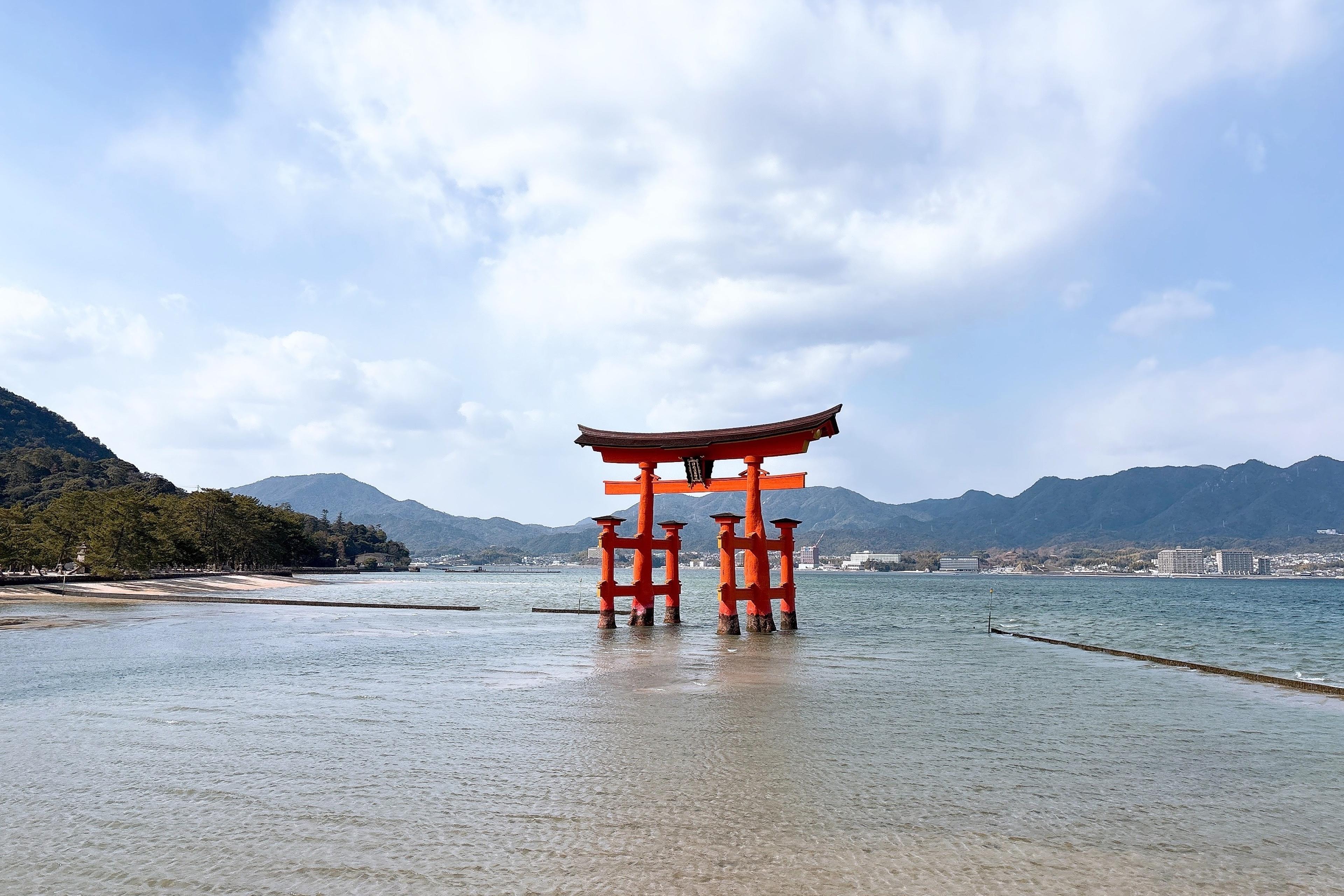 安芸の宮島