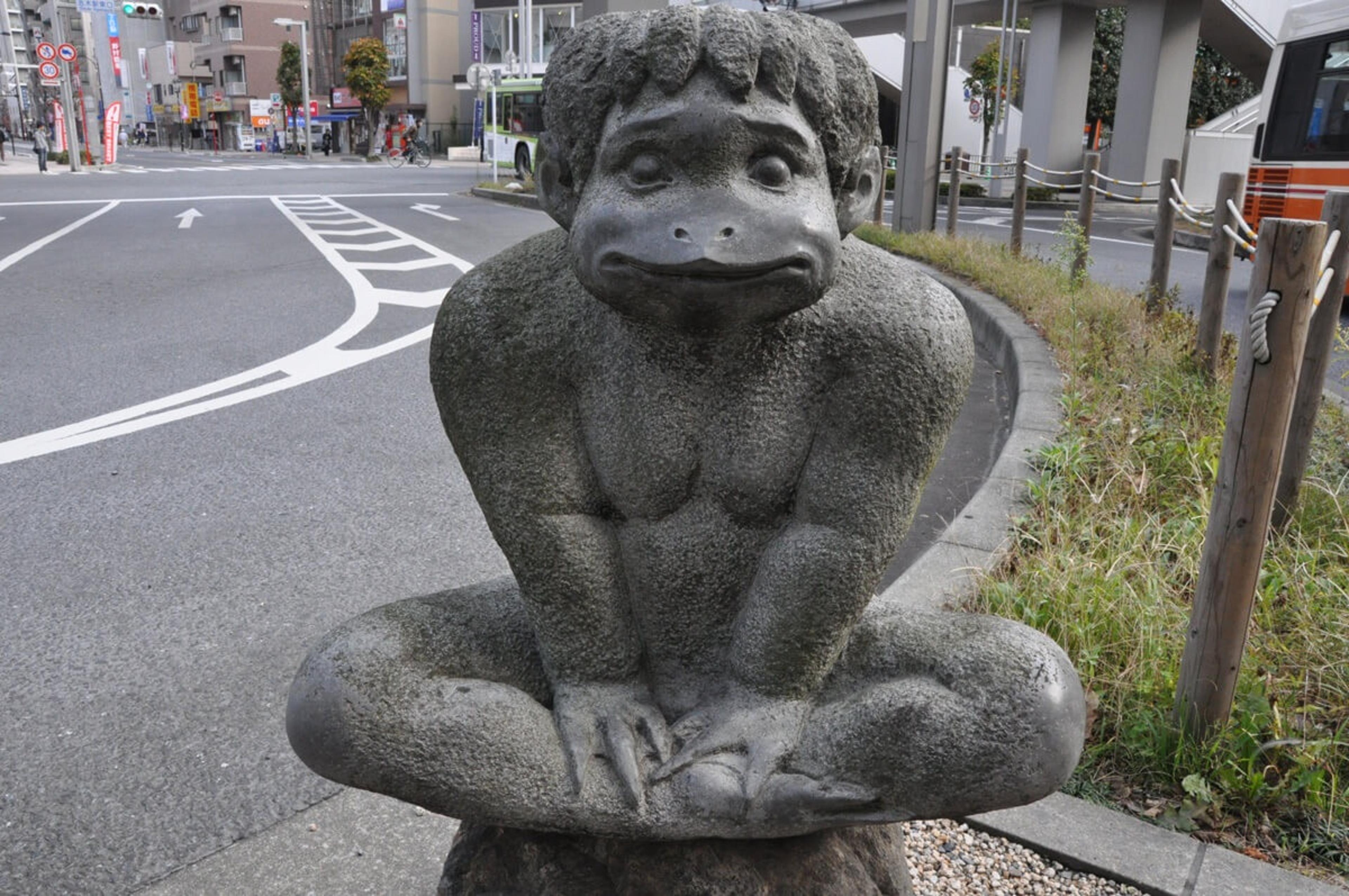 志木市内のカッパ像を見に行こう！