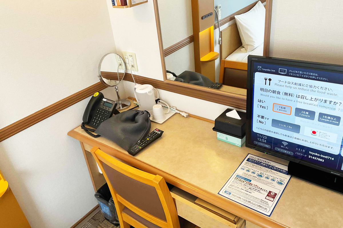 東横 inn 仙台 西口 広瀬 通