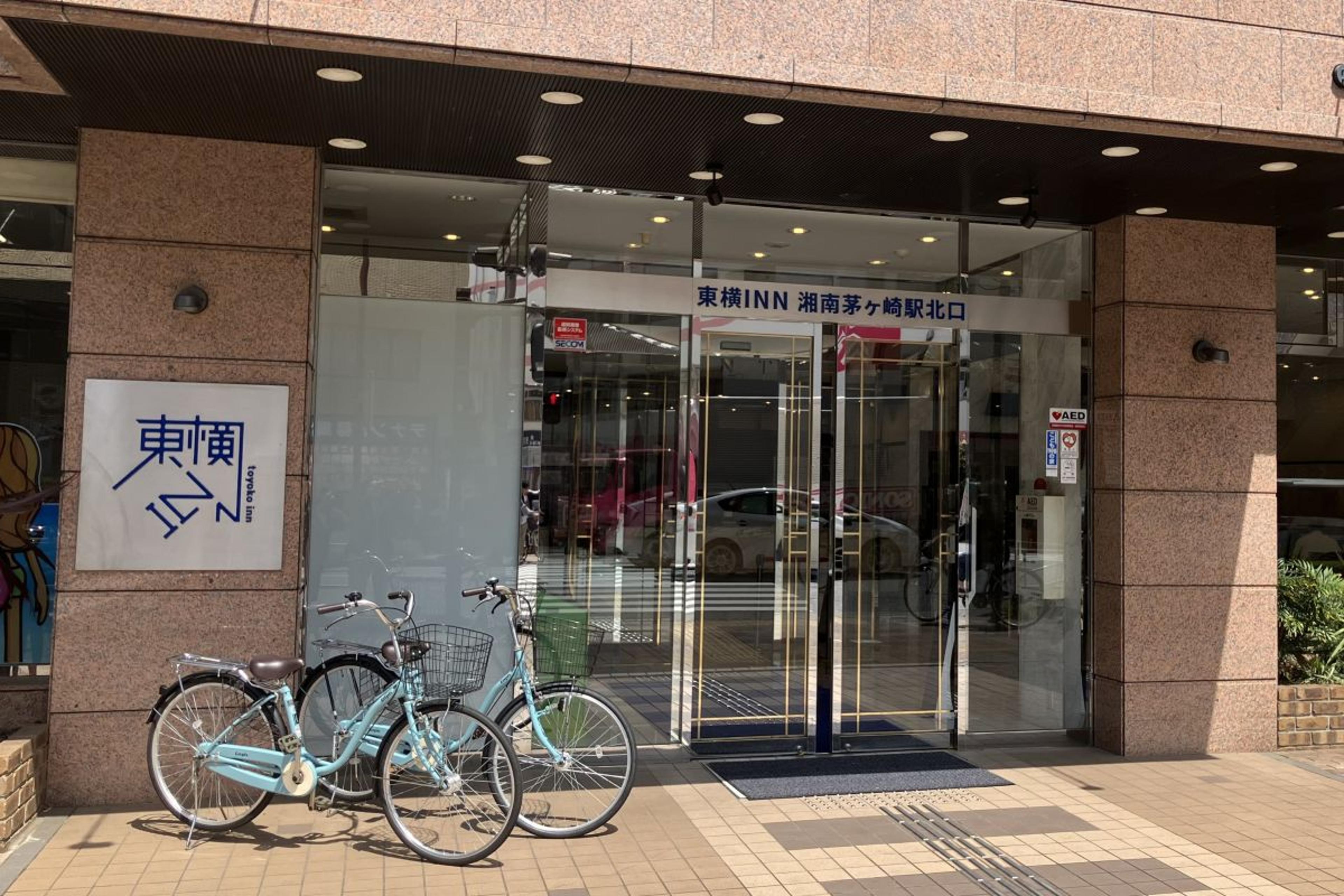 無料レンタサイクルがございます